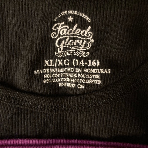 5 Faded Glory Sleeveless Tank Top - Picture 5 of 16